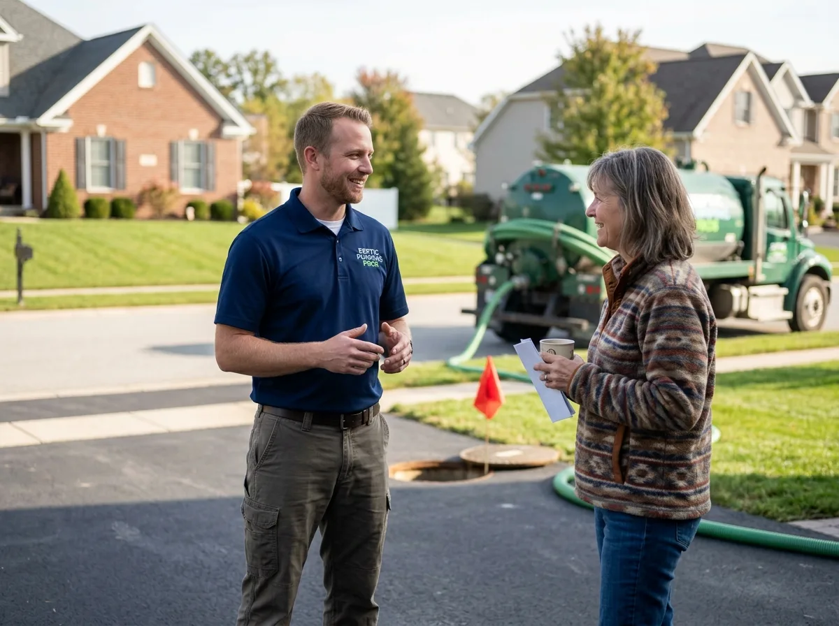 Septic Tank Pumping Brewster, KS FAQs